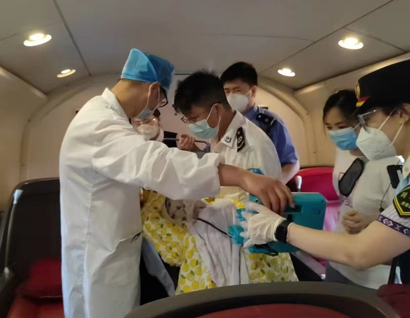 曲城市高铁转院公司