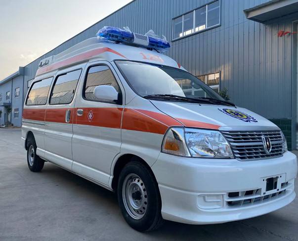 曲城市金杯救护车